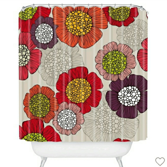Valentina Ramos Selene Shower Curtain - Picture 1 of 2